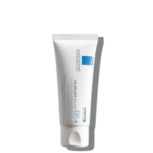 La Roche Posay Cicaplast Baume B5, con extracto de centella asiática. Bálsamo calmante ultrarreparador para pieles irritadas y fragilizadas. 40 ml