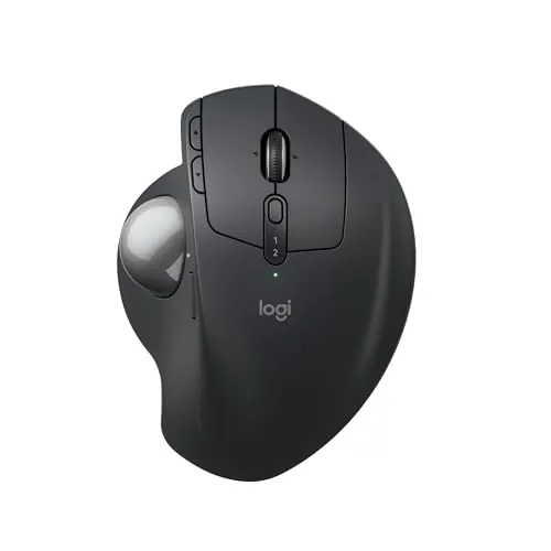 Logitech MX Ergo S ratón con trackball inalámbrico avanzado