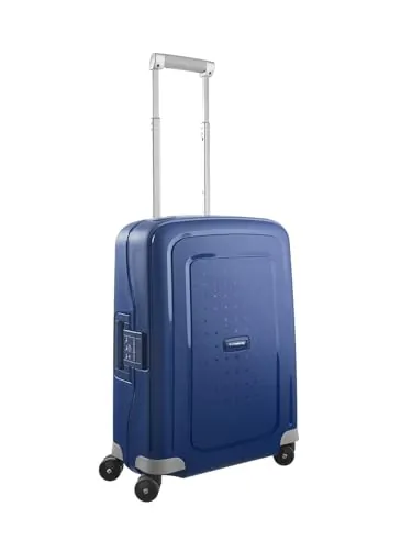 Samsonite S'Cure - Spinner S, Equipaje de Mano, S (55 cm), 34 L, Azul (Dark Blue)