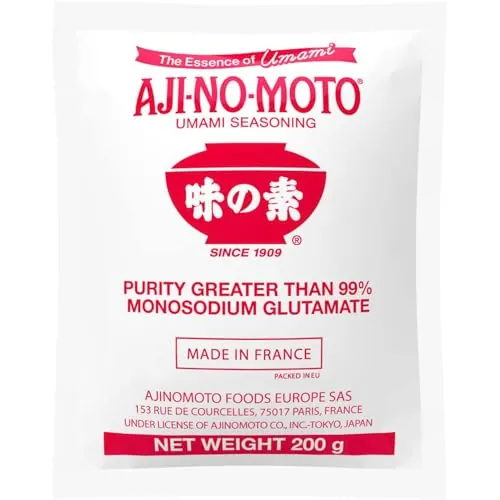 Askshy Glutamato Monosódico 200gr - Potenciador de Sabor Umami