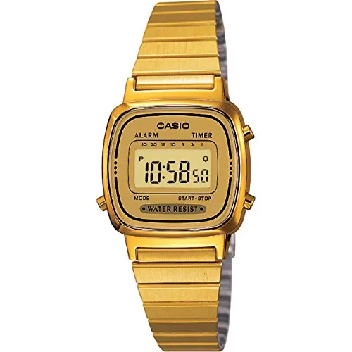 Casio LA670WEGA-9EF LA-670WEGA-9EF Reloj De Mujer