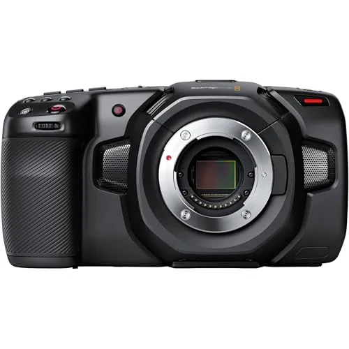 Blackmagic Design Pocket Cinema Camera 4K - Videocámara (Micro Cuatro Tercios, Tarjeta de Memoria, CFast 2.0,SD, Raw, Automático/Manual, 12,7 cm (5"))