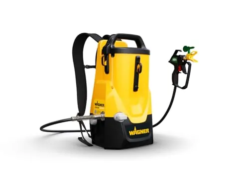 WAGNER Sistema de pulverización de Pintura con batería Control Pro 300 Move 18V Baretool - Libre y Flexible: cómodo como Mochila, Fijo en el Suelo o móvil en la Mano * SIN batería y Cargador*