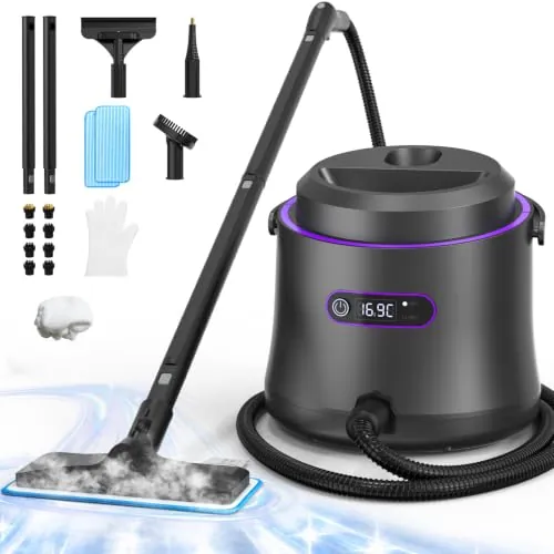 Ablemark Vaporeta para Suelos y Toda la Casa, 20 s, 4 Bar, Depósito 3,5 L