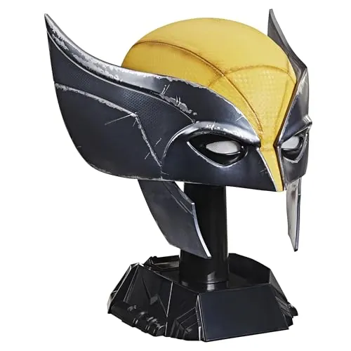 Marvel Legends Series, Máscara Premium de Lobezno para Juego de rol | Marvel Legends Gears - Máscara de Wolverine, réplica de Deadpool y Wolverine