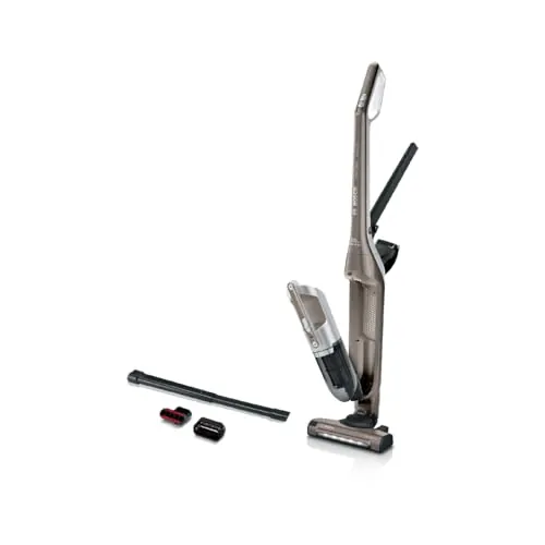 Bosch - Aspirador vertical sin cable Flexxo Gen 2, 28 W, 0.4 litros, Serie 4, Marrón, BBH3ALL23