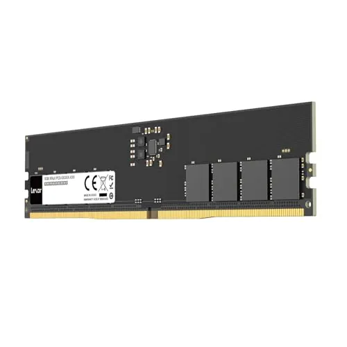 Lexar UDIMM DDR5 32GB 5600 MHz, 288-Pin UDIMM PC, de Computadora de Alto Rendimiento, Actualización de Módulo de PC, 1.1V, CL46-45-45-90