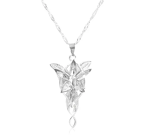 Fashion Cuqui Colgante de Arwen - Réplica del colgante de la elfa