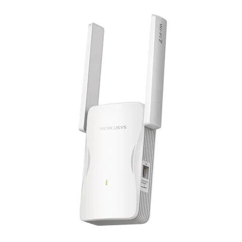 Mercusys ME25BE-Repetidor WiFi7, BE3600, Dual-Band, Plug&Play,Largo Alcance