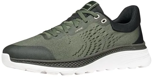Geox U Spheria Actif X1 Zapatillas para Hombre, Musk/Graphite, 43 EU