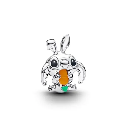 PANDORA Charm 794498C01 conejito de pascua Stitch