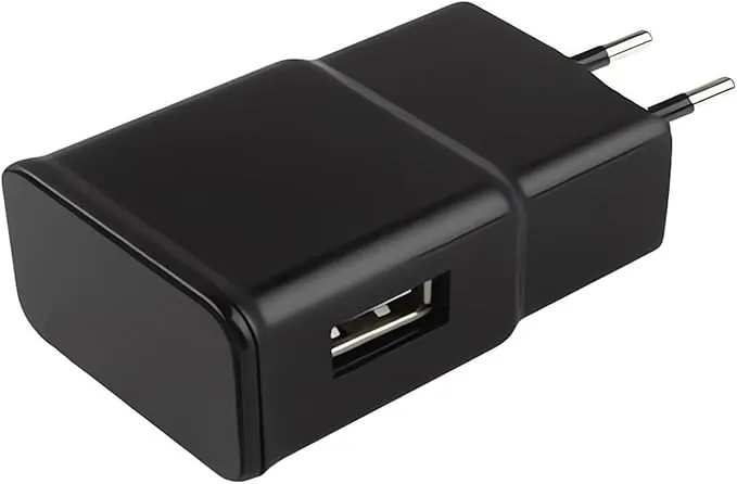 SHMIZZ Mini Cámara Espía, Cargador de Móvil con Cámara Oculta Cámara Oculta WiFi Camara Vigilancia Interior 1080P, Camara Vigilancia con Visión Nocturna, Detección de Movimiento