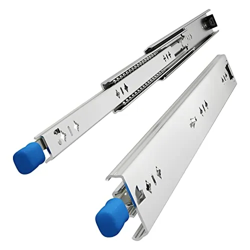 VADANIA Guías para cajones de alta resistencia con cerradura 300mm #D53