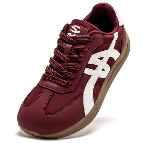 HOBIBEAR Zapatillas Barefoot Mujer, Puntera Ancha, Hombre Casual
