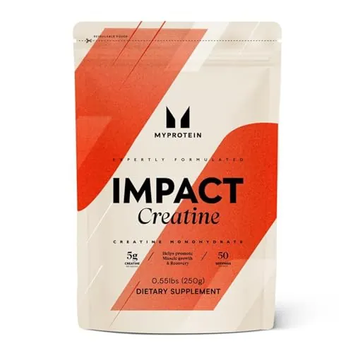 Myprotein Creatina Monohidrato en Polvo, Sin Sabor, 250g