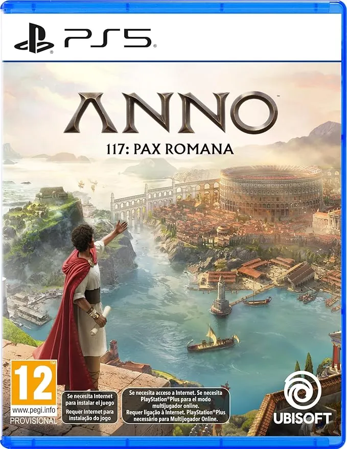 ANNO 117 Pax Romana PS5