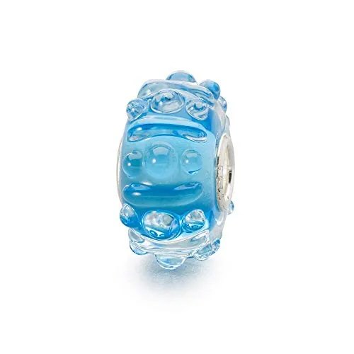 Trollbeads Dream Blossom - Cuenta de cristal TGLBE-20114, talla única, Vidrio, No es una piedra preciosa