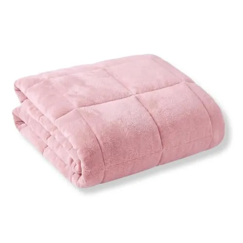 Dailydream Manta de Peso para niños, 3,2 kg, 104 x 150 cm, Color Rosa