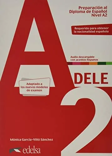 Pack DELE A2: Pack: Libro + audio descargable + Claves - A2 Edicion 202 (Preparación al Diploma de Español)(edición en español)