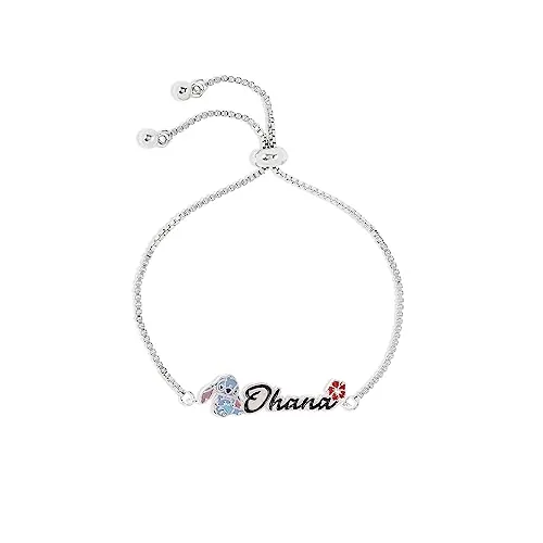 Disney Pulsera Ajustable Stitch Ohana