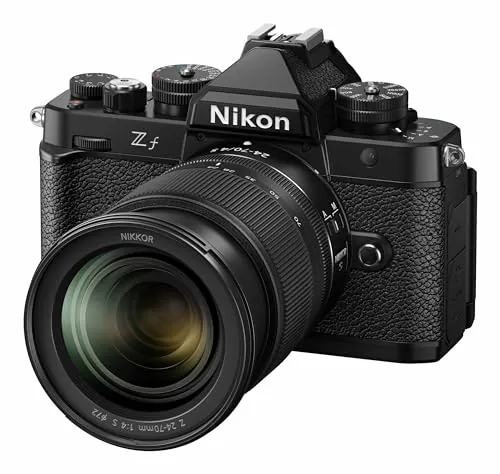 NIKON Z f 24-70 F/4 S Cámara