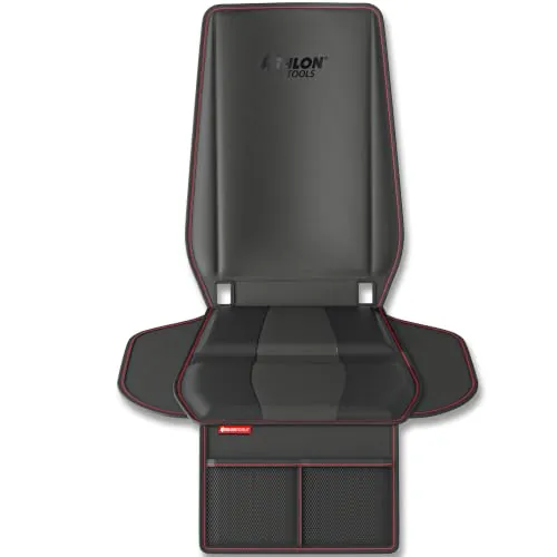 ATHLON Tools Base de Asiento Infantil con protección Lateral, Ajuste óptimo, Compatible con Isofix, Acolchado Grueso, para Asientos, capazos y elevadores de Asiento
