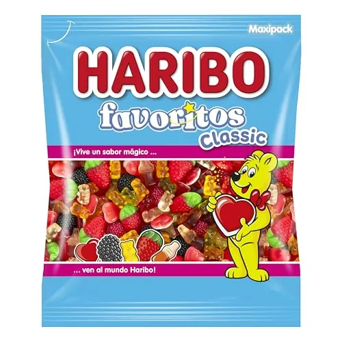 Haribo 0008004 Favoritos Classic, 1 Kg