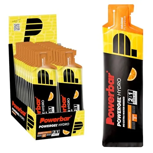 Powerbar PowerGel Hydro (24x67ml) Naranja