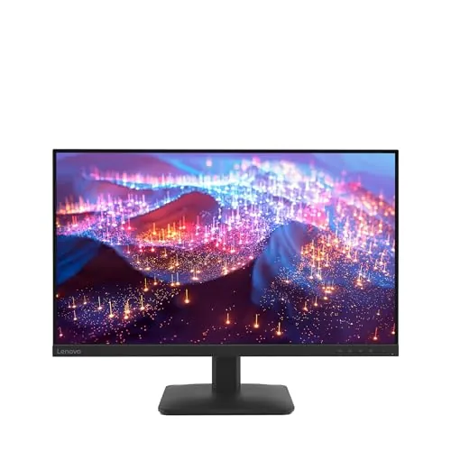 Lenovo L27-4e, Monitor IPS Full HD de 27", 100 Hz, HDMI, VGA, Negro