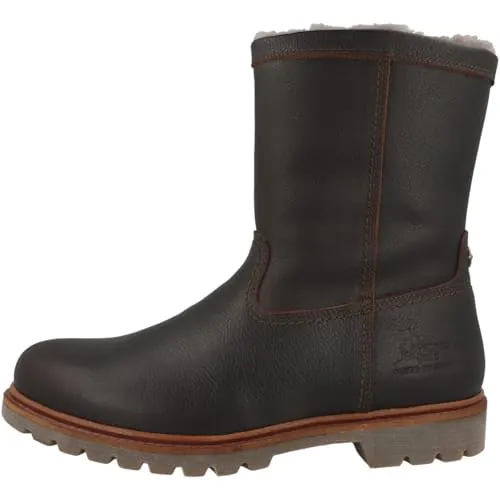 Panama Jack PT100344 Hombre Botas Estilo Motero, Marrón (Castaño C10), 43 EU