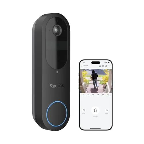 Reolink Videoportero inalámbrico 2K 4MP con batería WiFi Doble Banda