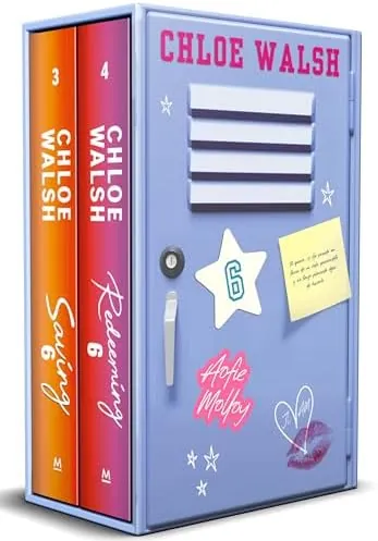 Estuche Los Chicos de Tommen: Saving 6 y Redeeming 6 (Joey y Aoife) (Lo más visto)