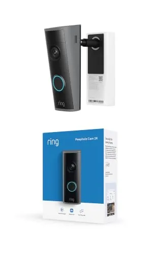 Ring Peephole Camera 2K (última gen.), puerta de 32,5-60 mm de grosor, videotimbre inalámbrico con instalación por cuenta propia y fácil para inquilinos, sustituye la mirilla actual, zoom 6x