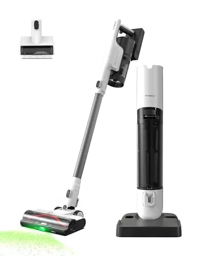 Tineco Pure One Station 5 Plus Aspiradora Sin Cable, Succión Potente