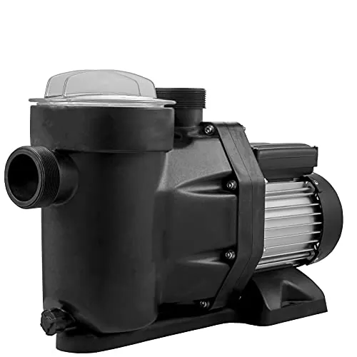 VEVOR Bomba de Circulación para Piscina, 750 W, 19,200 L/h, 230 V 50 Hz