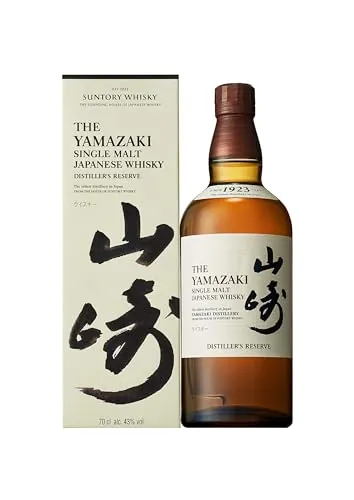 Yamazaki Distillers Reserve Whisky Single Malt Japonés 70cl