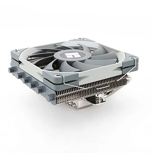 Thermalright AXP120-X67 Enfriador de aire de CPU de perfil bajo con ventilador PWM TL-C12015 de 120mm,6 tubos de calor, 67mm de altura,para AM4/AM5/Intel LGA 1700/1851/1150/1200/2011, enfriador de PC