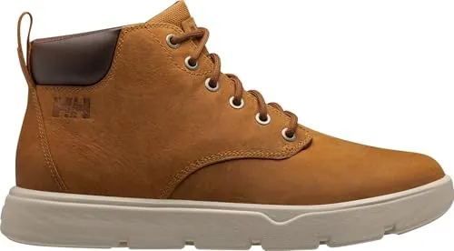 Helly Hansen Hombres Cuero Pinehurst, Trigo miel, 40