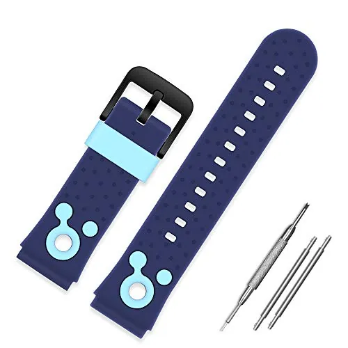 Coholl Kids Smart Watch Bandas de repuesto para de 20mm,compatible con PTHTECHUS CPROGRACE INIUPO YENISEY Silicona Correa de reloj,regalo para niñas y estudiantes
