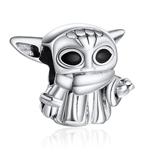 MGIUL Baby Master Charm Pendant Para Pulseras Collares Plata de ley 925 Colgantes Abalorios Joyas Regalo Para Mujer
