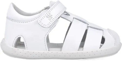 Garvalín Sandalias respetuosas 252326 Barefoot Soft de la talla 26 en color BLANCO_E050