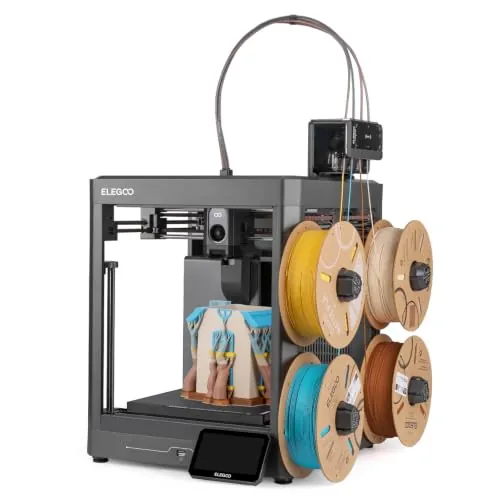 ELEGOO Centauri 2 Combo Impresora 3D Volumen de Impresión 256×256×256mm