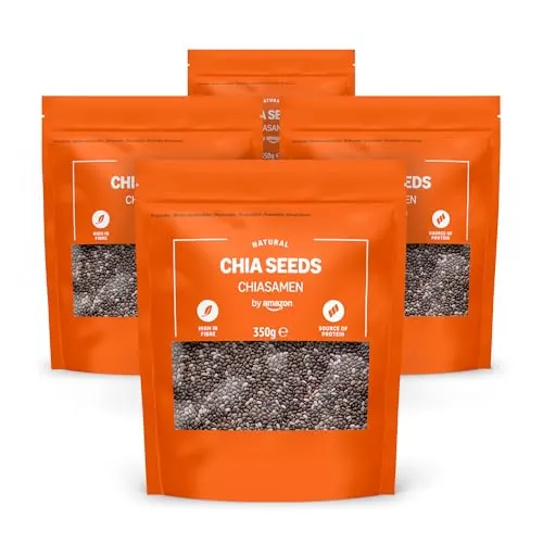 by Amazon SEMILLAS DE CHÍA, 4 x 350 g