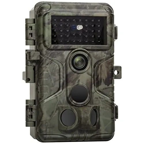 GardePro A3S Camara Fototrampeo, 64MP 1296P H.264 Vidéo Cámara Fototrampeo