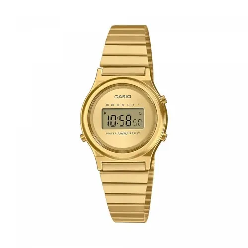 Casio VINTAGE MINI LA700WEG-9AEF Reloj digital para mujeres Con alarma