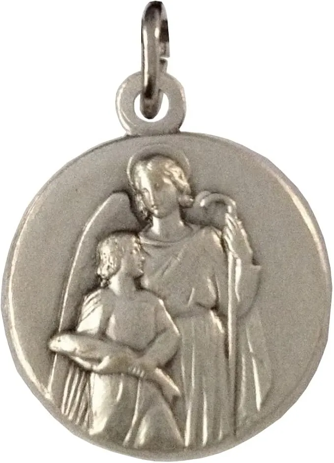 I G J MEDALLA DE SAN RAFFAEL EL ARCÁNGEL - LAS MEDALLAS DE LOS SANTOS PATRONES - 100% MADE IN ITALY