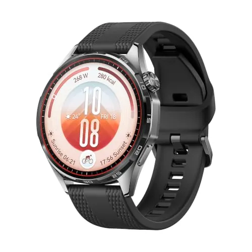 HUAWEI Watch GT 7 46mm Smartwatch, GPS, iOS, hasta 21 Días Autonomía, Negro