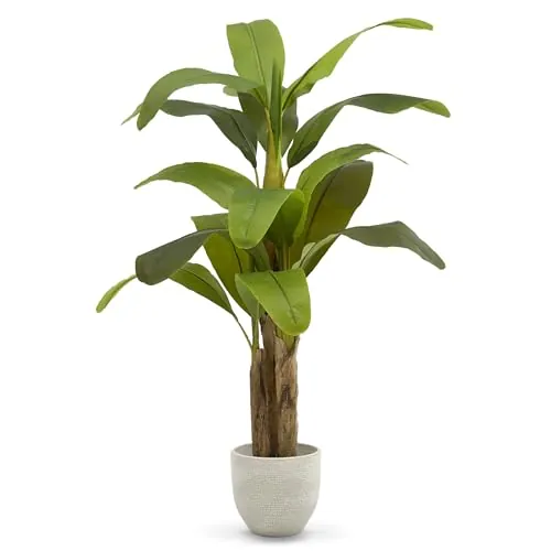 Maia Shop Platanera Artificial 150 cm - Planta Realista de Interior