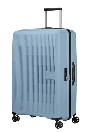 American Tourister Aerostep - Spinner L, Funda Ampliable, 77 cm, 101,5/109 L, Gris (Gris Soho)