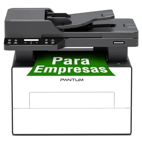 PANTUM BM4249ADW Impresora Láser Multifunción Monocromo Wi-Fi Direct, 30PPM Impresión Automática a Doble Cara, Impresión/Copia/Escaneado/ADF (USB, AirPrint, Mopria)